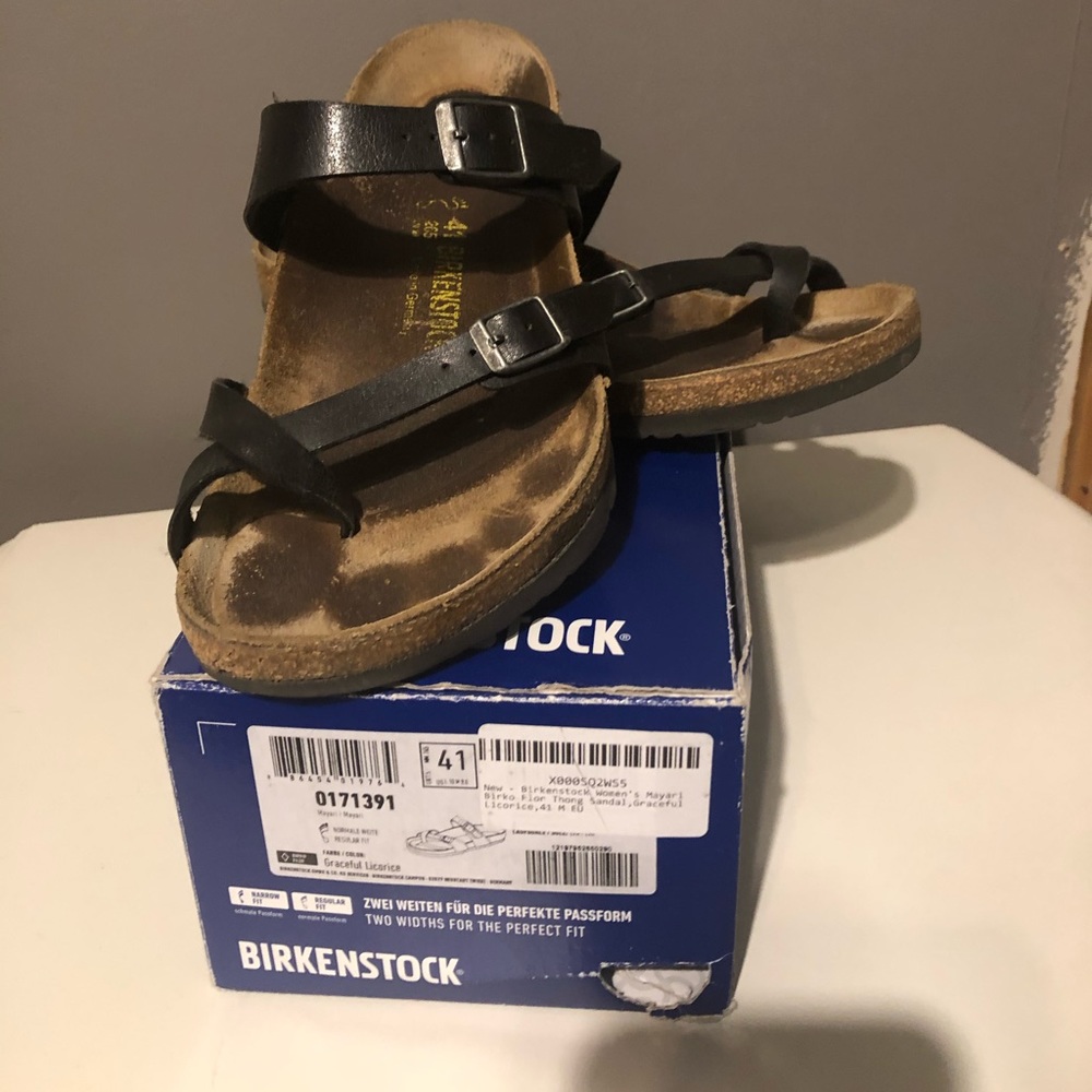 Mayari Birkenstock’s (Licorice)